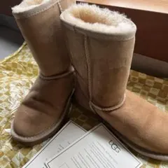 ジャンク品　UGG ショートブーツ ベージュ