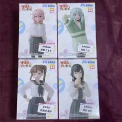 【新品】生徒会にも穴はある 陸奥こまろ 尾鳥たん 古都吹寿子 照井有栖フィギュア