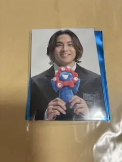 riku 青山陸　トレカ　シクレ　アクスタ　therampage