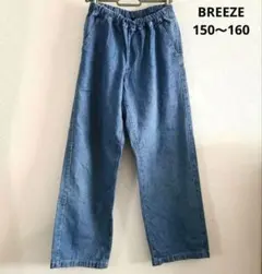 BREEZE デニムロングパンツ L（ 150〜160）