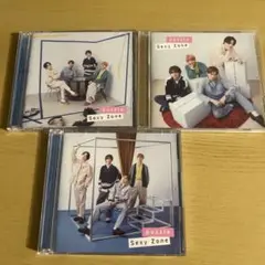 SexyZone/puzzle 三形態セット