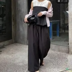 ペプラム ビスチェ カプリシュレマージュのサムネイル
