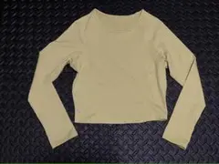XEXYMIX クロップド丈 長袖ヨガトップス ヨガウェア XLサイズ