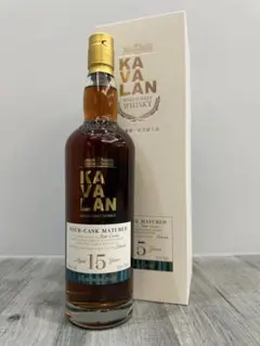 KAVALAN カバラン蒸留所限定 ラムカスク 300ml 未開封 2026年最新】カバラン 蒸留所限定の人気アイテム - メルカリ