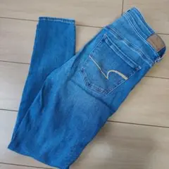 AMERICAN　EAGLE　デニム　M　メンズ　ストレッチジーンズ