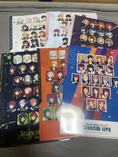 ローソン限定　あんさんぶるスターズクリアファイル全6種セット