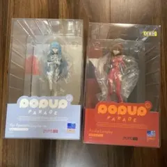 POP UP PARADE アスカ・ラングレー 、レイ・アヤナミ