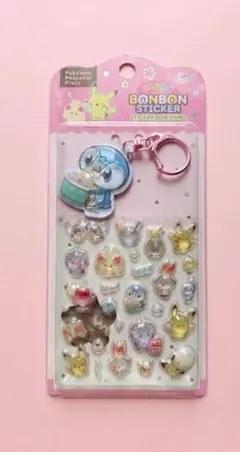 韓国限定 ポケモン ポケピース　シールCANDY BONBON ポッチャマ