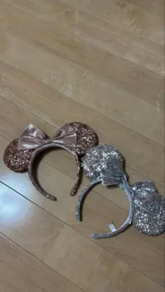 【美品】2個セット　スパンコールカチューシャ（バラ売り可）