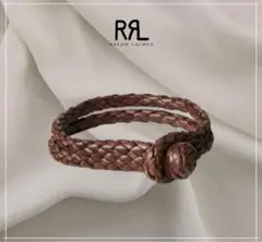 ダブルアールエルRRL Leather Bracelet