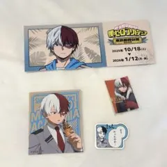 轟焦凍 東武動物公園 ヒロアカ ステッカーセット