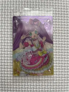 アイカツ！ プリパラ JOYSOUNDコラボ コースター 真中らぁら - メルカリ
