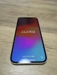 Apple iPhone12 ホワイト 本体 128GB SIMロック解除済み