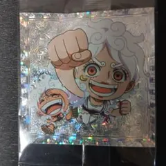 ワンピース　大海賊シールウエハース　LOG.13 パラレル ルフィ&ボニー