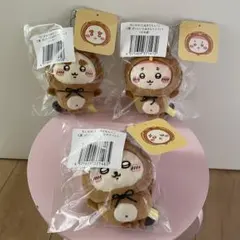 ちいかわたぬきだもんくじC賞(シーサー、ラッコ、 古本屋)