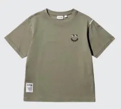 【新品】UNIQLOユニクロ　アニヤハインドマーチ　クルーネックT120 150