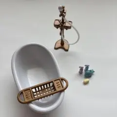 シルバニアファミリー バスルームセット