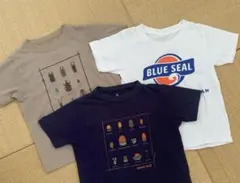 mont-bell、BLUE SEAL ３枚セット　訳あり　110センチ