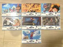 ワンピース 一番くじ H賞 名場面色紙コレクションセット