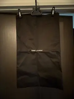 SAINT LAURENT ブラックショップ袋