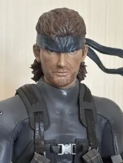 1/6 カスタム メタルギアソリッド ソリッドスネーク MGS1 ホットトイズ
