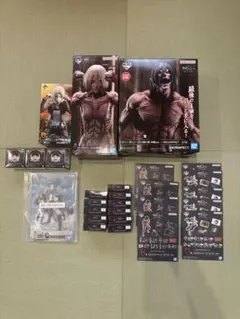 一番くじ 進撃の巨人　壁の外の世界　a賞　b賞 c賞　ラストワン賞　セット