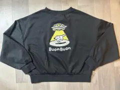 美品　デザインスウェット　M トレーナー