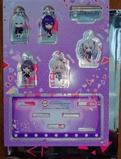 プロセカ　スシローコラボ　25時ナイトコードで。　アクリルチャーム