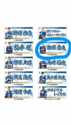【加藤貴之】ファイターズ超夏祭り2024 超夏タオルのサムネイル