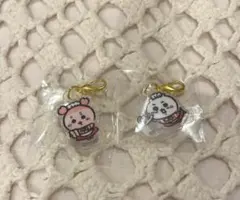 ちいかわレストラン ガチャ　キーホルダー 2個　ちいかわ　古本屋　カニちゃん