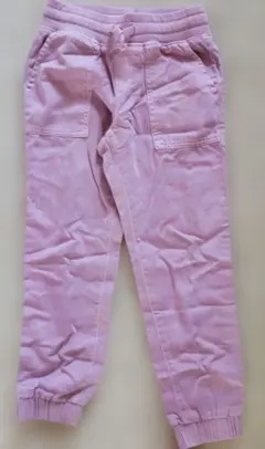 GAP KIDS ロングパンツ 120cm ピンク ジョガーパンツ