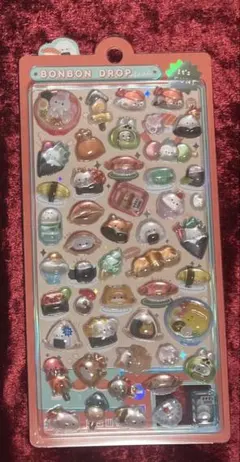 ★正規品★ボンボンドロップシール:めしめし