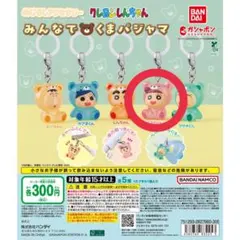 クレヨンしんちゃん　みんなでくまパジャマ