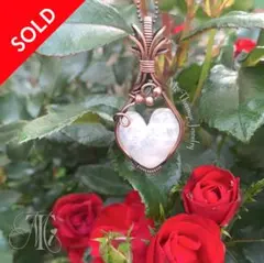 ★ムーンストーン ・ペンダント★