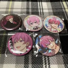 いれいす　ないこ　缶バ　4個セット　まとめ売り