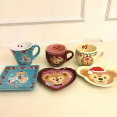 東京ディズニーリゾート スーベニアカップ・スーベニアソーサーのセット