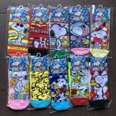 スヌーピー　カラフル靴下　♡ まとめ売り　新品未開封