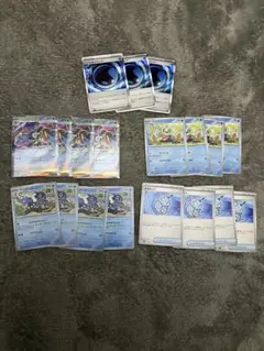 ポケモンカード　ニンジャスピナー　ＲＲ　メガゲッコウガｅx　進化ライン