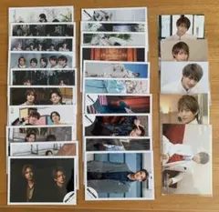 平野紫耀 永瀬廉 公式写真 セット 25枚King&Prince ジャニアイ