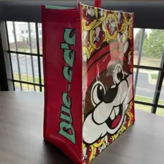 バッキーズ【Buc-ee's】　エコバッグ　両面