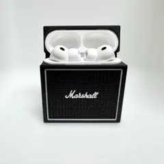 【24時間以内発送】AirPods Pro 3 ケース Marshall