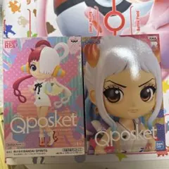 ワンピース Qposket フィギュア セット