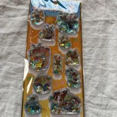 正規品　ズートピア 2 ウォーターinシール ディズニー