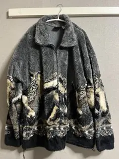 o*e様 MAZMANIA 90′S 馬柄 フリースジャケット