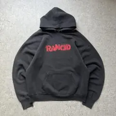 90s RANCID ランシド プリントフーディー USA製 バンドのサムネイル