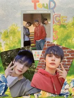 TXT ヒュニンカイメッセージブックトレカ&ユニバ特典 ヨンジュン スビン