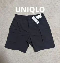 UNIQLOパラシュートカーゴショーツ　ブラック