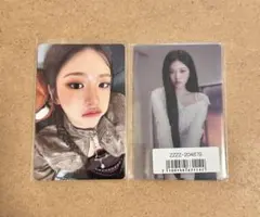 IVE アイヴ ユジン Be Alright ソロジャケ トレカ③