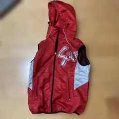 Slugger フード付きベスト S 赤のサムネイル