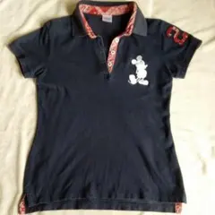 レディース　ポロシャツ　ディズニー　Sサイズ